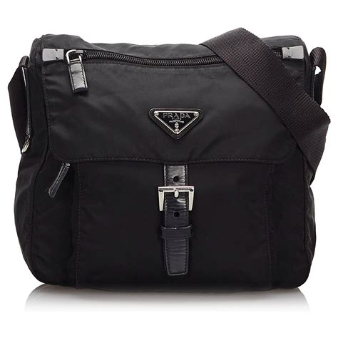 sac prada noir nylon|Sacs Pour Femme .